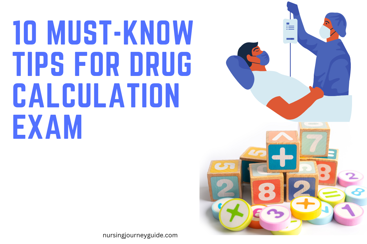 drug calculation for nurses