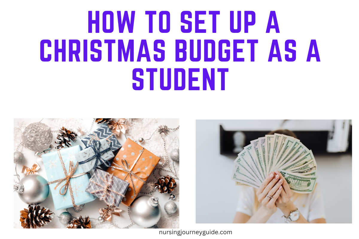 christmas budgeting